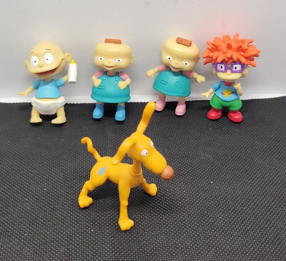 2017 Rugrats 2.5” Figure Lot Tommy Chuckie Phil Lil Nickelodeon Figs